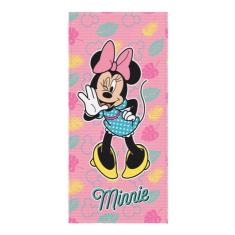 Imagem de Toalha De Banho Aveludada Infantil Minnie Lepper
