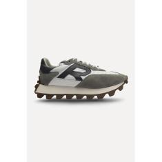 Imagem de Tênis Reserva Yankee - Branco/Camurça/Titanium-Masculino