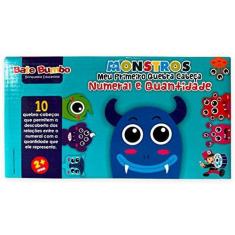 Imagem de BATE BUMBO - QUEBRA-CABEÇA MONSTROS NUMERAL E QUANTIDADE