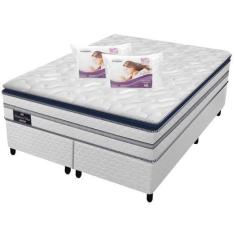Imagem de Cama Box King (Box + Colchão) Gazin De Mola - Ensacada 59cm De Altura