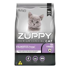 Imagem de Ração Seca Zuppy Frango para Gatos Filhotes - 10,1 Kg