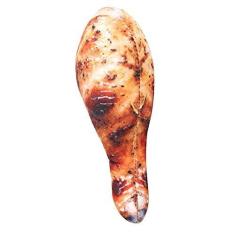 Imagem de Almofada de Comida de Simulação, Brinquedo de Pelúcia de Comida de Simulação Acabamento Requintado Com 1 Peça para Natal, Dia Dos Namorados, Páscoa, Ação de Graças (Almofada de
