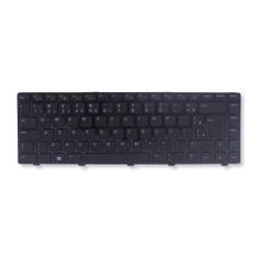 Imagem de Teclado Notebook bringIT compatível com Dell Xps 15 L502x Preto Br, Pr