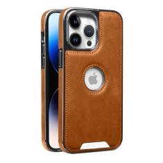 Imagem de Capa de telefone de couro magnético para iPhone 15 14 13 12 Pro Max 15 Puls Capa magnética anti-queda para iPhone 12 13 14 15 ProMax, marrom, para iPhone 12 ProMax