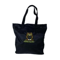 Imagem de Bolsa Professor Universitário Estudantes Coruja - Preta - Lugagge