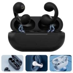 Imagem de Fone De Ouvido Condução Ossea Bluetooth Sem Fio Fitness - Earcuffs Cli