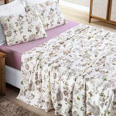 Imagem de Jogo Lençol King Malha Milly 4 Pçs Butter