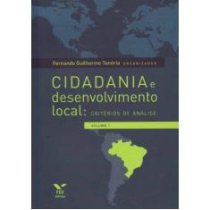 Imagem de Cidadania E Desenvolvimento Local. Crit De Analise - Capa Comum - 9788522509294