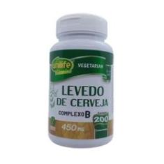 Imagem de Levedo De Cerveja - 200 Comprimidos 450mg - Unilife