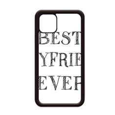 Imagem de Best Boyfriend Ever Quote Heart para iPhone 12 Pro Max Capa para Apple Mini Mobile Case