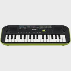 Teclado Musical Infantil Casio SA78 Rosa