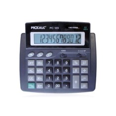 Imagem de Calculadora De Mesa Procalc PC123