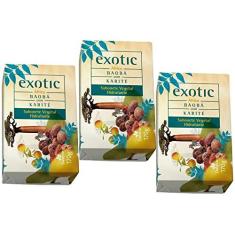 Imagem de 3 Sabonetes Vegetal Hidratante Africa Exotic 170g Davene