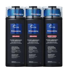 Imagem de Kit TRUSS Frizz Zero Trio Beauty (3 Produtos)