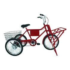 Imagem de Bicicleta Cargueira Triciclo Completa-Unissex