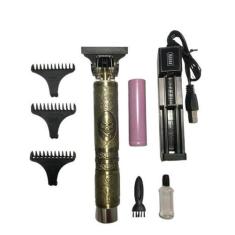 Imagem de Aparador Cabelo Eletrico Barbeiro Profissional Recarregavel - ZEM