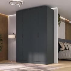 Imagem de Guarda-roupa 4 Portas Mdf Ravi - Mambel