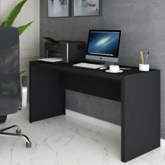 Imagem de Mesa Escrivaninha Berlim 163 Cm Preto - Panorama Móveis