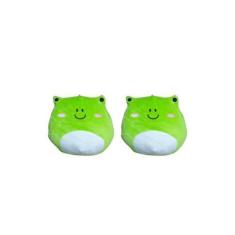 Imagem de Kit 2x Brinquedos Pelúcia de Animais Sapo - Ty Rara