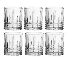 Imagem de Kit 6 Copos Baixo Elegance 340Ml 9X8Cm Vidro Casambiente