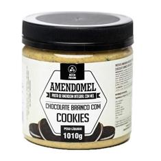 Imagem de Pasta de Amendoim Amendomel 1Kg Choc  com Cookies