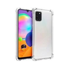 Imagem de Capa Anti Shock Samsung Galaxy A31 6.4", Capa Anti-Impacto, Transparente