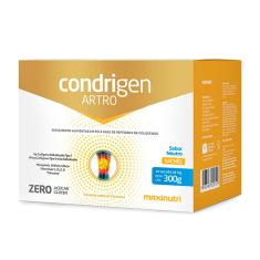 Imagem de Condrigen Artro Colageno Tipo I e II 30 Saches Sabor Neutro Loja Maxinutri