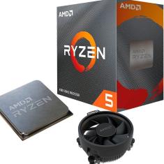 Imagem de Processador AMD Ryzen 5 4500 11MB 3.6Ghz - 4.1Ghz