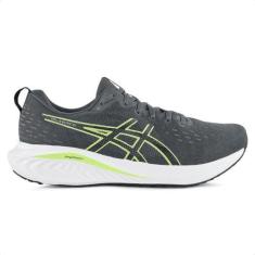 Imagem de Tenis Asics Gel Excite 10 Masculino - Grfite e Amarelo