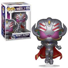 Imagem de Funko Pop Marvel What If Infinity Ultron Jóias do Infinito