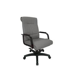 Imagem de Cadeira Diretor para Escritório Linha Itália Cinza