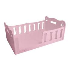 Imagem de Caminha Pet P/ Gato Ou Cachorro 19,5X17x29,5 Mdf Madeira Pintado - Ata