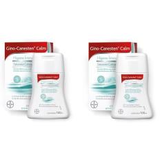 Imagem de Kit 2uni Sabonete Íntimo Gino-Canesten Calm Bayer