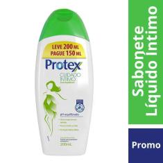 Imagem de Sabonete Líquido Íntimo Protex Fresh Equilibrium Leve 200Ml Pague 150Ml