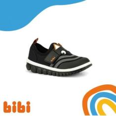 Imagem de Tenis Infantil Bibi Casual Roller Estampa Tigre Preto Fire