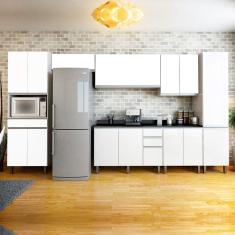 Imagem de Armário de Cozinha Completa Top Class 7 Peças com 14 Portas