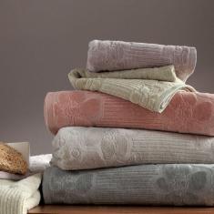 Imagem de Toalha de Banho Veludo Buddemeyer 440g/m² - Lollipop