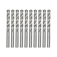 Imagem de Broca De Aço Rápido Para Metal 4,0 Mm Polida 10 Pçs MTX