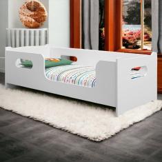 Imagem de Cama Montessoriana Encanto Solteiro Branca Gabrielli