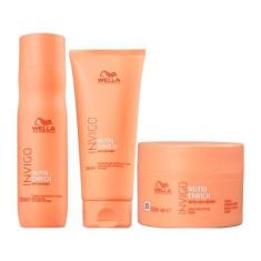 Imagem de Kit Wella Pro Invigo Enrich Sh 250 Ml e Cd 200 Ml e Masc 150 Ml - Well