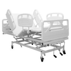 Imagem de Cama Hospitalar Manual 7 Movimentos Totais Semi Luxo - Supra Steel