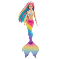 Imagem de Boneca Barbie Dreamtopia Sereia Gtf89 Mattel