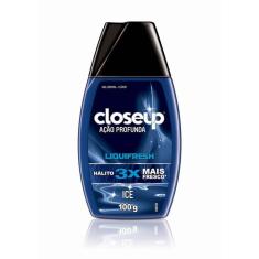 Imagem de Creme Dental Close Up Liquifresh Ice 100g - Unilever