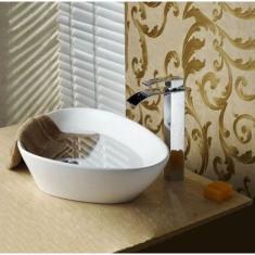 Imagem de Torneira Misturador Monocomando Cascata Slim Alta Metal Sollux