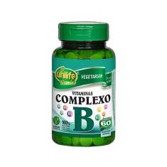 Imagem de Vitamina Complexo B 500mg 60 Cápsulas - Unilife