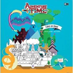 Imagem de Adventure Time - Cores da Hora - Col. Arteterapia - Cultural, Ciranda - 9788538065739