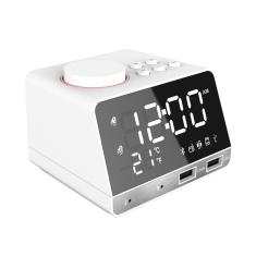 radio relogio despertador com usb