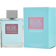 Imagem de Perfume Feminino Blue Seduction Antonio Banderas Eau De Toilette Spray 200 Ml