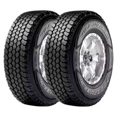 Imagem de Jogo 2 Pneus Goodyear Aro 17 Wrangler All Terrain Adventure 265/65R17 111T - Letra Branca