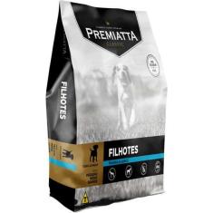 Imagem de Ração Premiatta Classic para Cães Filhotes de Raças Médias e Grandes - 3 Kg